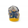 07M008.011 110 barefoot tenisky koel4kids danny fantasy tractor yellow modre 2023 5