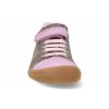 07M024.001 410 barefoot tenisky koel4kids domy fantasy grey fialove 3