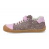 07M024.001 410 barefoot tenisky koel4kids domy fantasy grey fialove 4