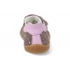 07M024.001 410 barefoot tenisky koel4kids domy fantasy grey fialove 5