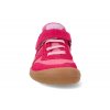 07M027.101 651 barefoot tenisky koel4kids dylan suede fuchsia ruzove 3