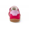 07M027.101 651 barefoot tenisky koel4kids dylan suede fuchsia ruzove 5