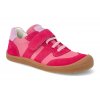 07M027.101 651 barefoot tenisky koel4kids dylan suede fuchsia ruzove 1