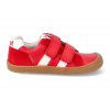 07M031.101 200 barefoot tenisky koel4kids denis nappa red cervene 2