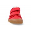 07M031.101 200 barefoot tenisky koel4kids denis nappa red cervene 3