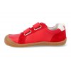 07M031.101 200 barefoot tenisky koel4kids denis nappa red cervene 4