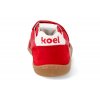 07M031.101 200 barefoot tenisky koel4kids denis nappa red cervene 5