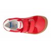 07M031.101 200 barefoot tenisky koel4kids denis nappa red cervene 6