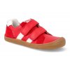 07M031.101 200 barefoot tenisky koel4kids denis nappa red cervene 1