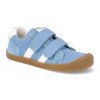 07M031.101 170 barefoot tenisky koel4kids denis nappa jeans modre 1
