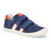 07M032.301 170 barefoot tenisky koel4kids denis suede jeans modre 1