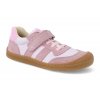 07M027.50D 680 barefoot tenisky koel4kids dylan suede lavandel fialove 1