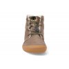 BEETLE L BROWN barefoot zimni obuv tikki shoes beetle leather brown hneda 3