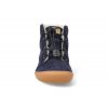 BEETLE L BLUE barefoot zimni obuv tikki shoes beetle leather blue modra 3