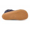 BEETLE L BLUE barefoot zimni obuv tikki shoes beetle leather blue modra 7
