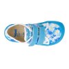 07M035.50B 150 barefoot platenky koel4kids dud textile cyan flowers modre 6