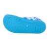 07M035.50B 150 barefoot platenky koel4kids dud textile cyan flowers modre 7