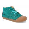 09M001.210 310 barefoot kotnikova obuv koel4kids avery bio nubuk esmerald zelena 1