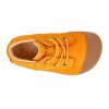 09M001.210 470 barefoot kotnikova obuv koel4kids avery bio nubuk saffron oranzova 6