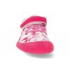 07M036.50B 650 barefoot platenky koel4kids dix textile fuchsia flowers ruzove 3