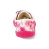 07M036.50B 650 barefoot platenky koel4kids dix textile fuchsia flowers ruzove 5