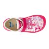 07M036.50B 650 barefoot platenky koel4kids dix textile fuchsia flowers ruzove 7