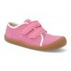 06M016.50B 651 barefoot platenky koel4kids bri medium vegan fuchsia ruzove 1