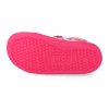 06M017.50B 650 barefoot platenky koel4kids bonie medium vegan fuchsia flowers ruzove 7