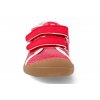06M016.50B 200 barefoot platenky koel4kids bri medium vegan red cervene 3