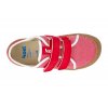 06M016.50B 200 barefoot platenky koel4kids bri medium vegan red cervene 6