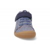 06M006.508 110 barefoot platenky koel4kids bonny medium vegan blue modre 3