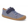 06M006.508 110 barefoot platenky koel4kids bonny medium vegan blue modre 1