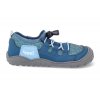 04M004.50E 130 barefoot tenisky koel4kids mason mesh turquoise modre 2