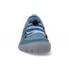 04M004.50E 130 barefoot tenisky koel4kids mason mesh turquoise modre 3