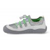 04M004.50E 410 barefoot tenisky koel4kids mason mesh grey sede 4
