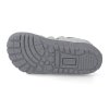 04M004.50E 410 barefoot tenisky koel4kids mason mesh grey sede 7