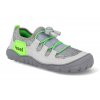 04M004.50E 410 barefoot tenisky koel4kids mason mesh grey sede 1