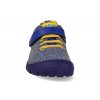 04M003.50E 120 barefoot tenisky koel4kids maxim mesh royal blue modre 3