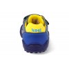 04M002.50E 120 barefoot tenisky koel4kids max mesh royal blue modre 5