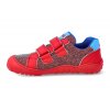 04M002.50E 200 barefoot tenisky koel4kids max mesh red cervene 4