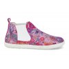 08L017.001 650 barefoot kozacky koel4kids farin fantasy fuchsia flowers ruzove 2