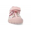 04M008.51H 610 barefoot sandaly koel4kids madison print pink vegan ruzove 3