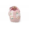 04M008.51H 610 barefoot sandaly koel4kids madison print pink vegan ruzove 5