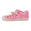 04M006.50H 650 barefoot sandaly koel4kids madison vegan fuchsia ruzove 4