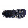 04M008.51H 110 barefoot sandaly koel4kids madison print blue modre 6