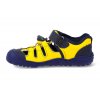 04M006.50H 700 barefoot sandaly koel4kids madison vegan yellow zlute 4