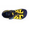 04M006.50H 700 barefoot sandaly koel4kids madison vegan yellow zlute 6