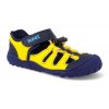 04M006.50H 700 barefoot sandaly koel4kids madison vegan yellow zlute 1