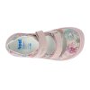 07M018.001 621 barefoot sandalky koel4kids dalila fantasy nude flowers barevne 6