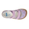 07M018.001 680 barefoot sandalky koel4kids dalila fantasy lavandel flowers barevne 6